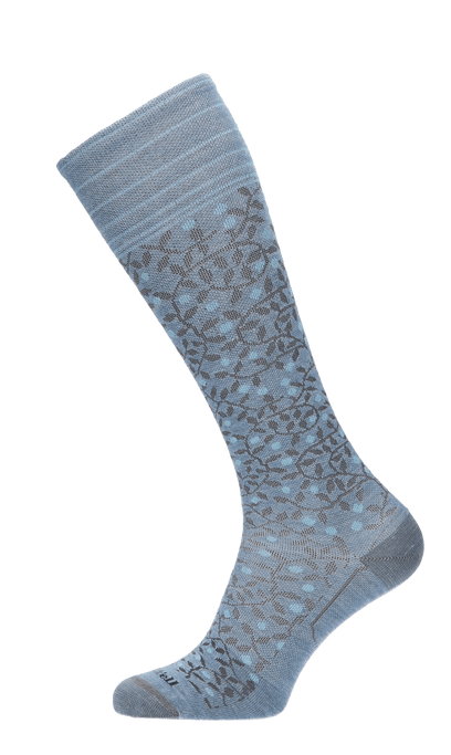 New Leaf Dames Compressiekousen Klasse 2 Bluestone