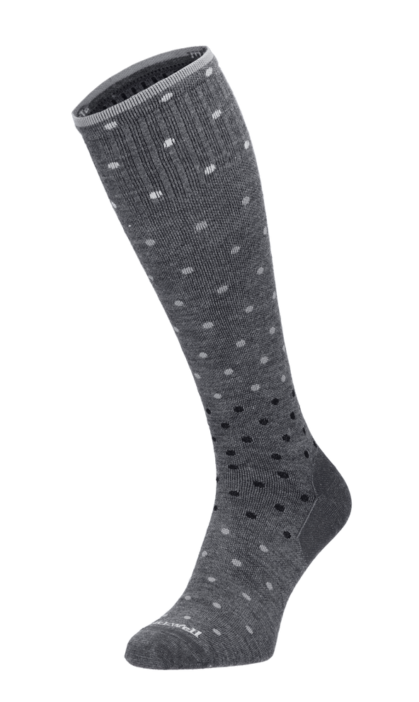 On The Spot Dames Compressiekousen Klasse 1 Charcoal