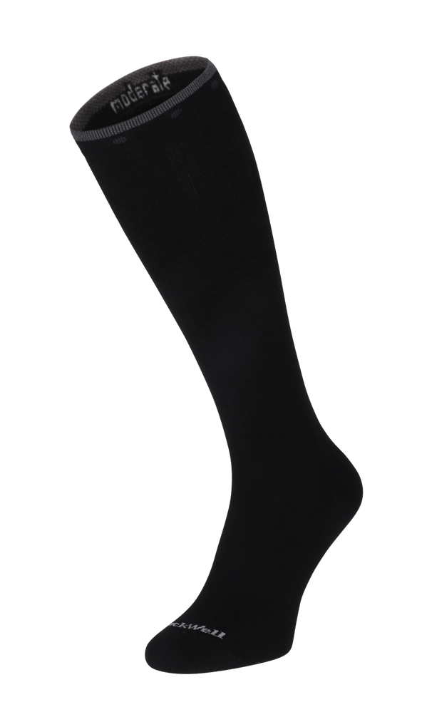 On The Spot Dames Compressiekousen Klasse 1 Black