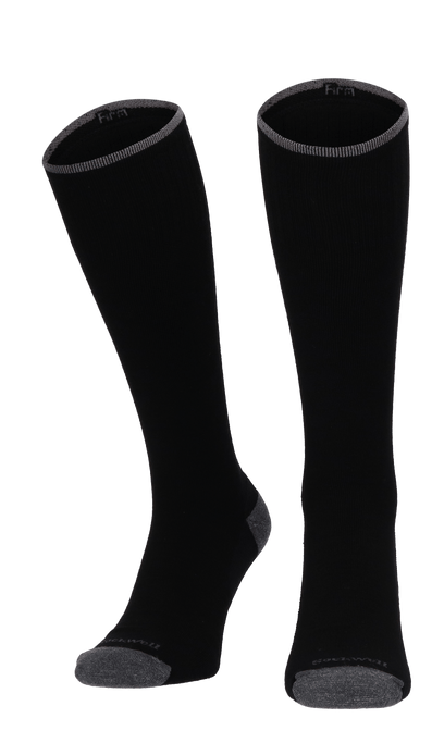 Elevation Heren Compressiekousen Klasse 2 Black