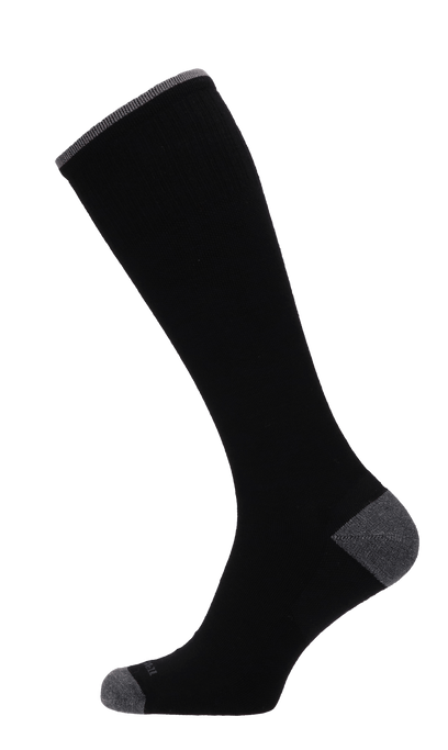 Elevation Heren Compressiekousen Klasse 2 Black