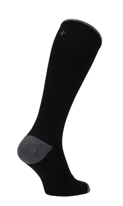 Elevation Heren Compressiekousen Klasse 2 Black