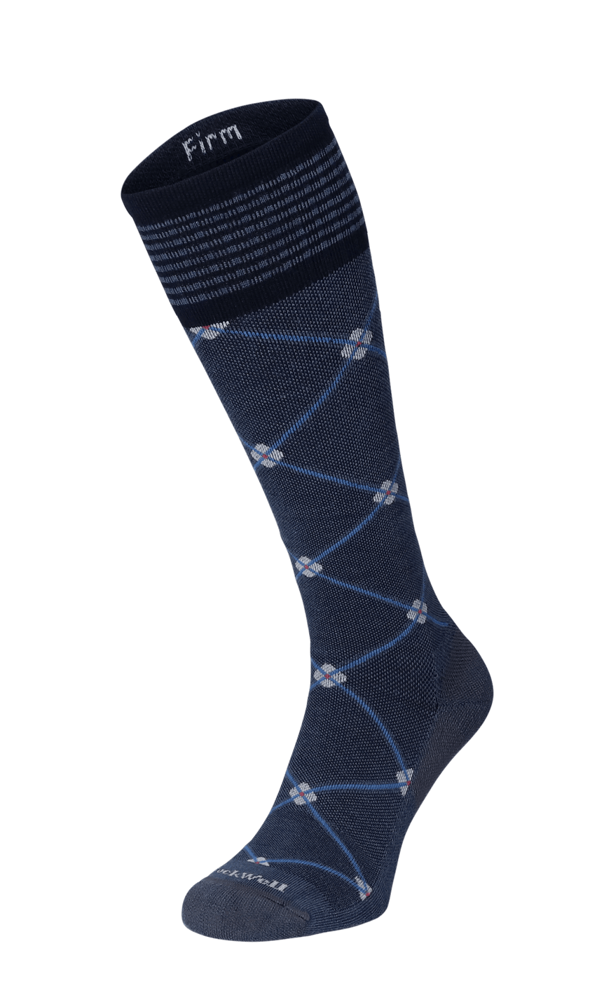 Elevation Dames Compressiekousen Klasse 2 Denim