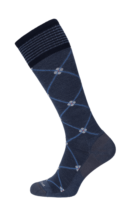 Elevation Dames Compressiekousen Klasse 2 Denim