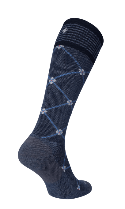 Elevation Dames Compressiekousen Klasse 2 Denim