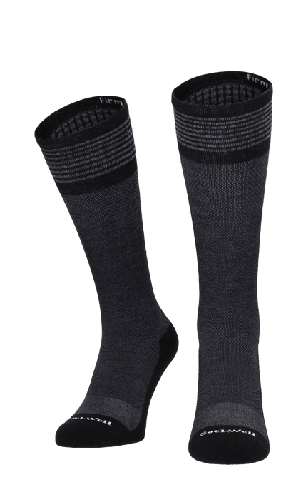 Elevation Dames Compressiekousen Klasse 2 Black Ultra