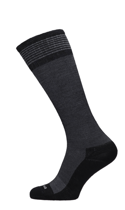 Elevation Dames Compressiekousen Klasse 2 Black Ultra