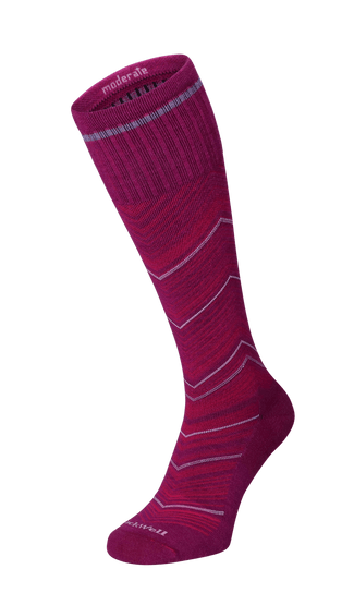 Full Flattery Dames Compressiekousen Klasse 1 Violet