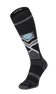 Snow Peak Heren Skisokken Klasse 1 Black