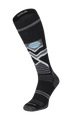 Snow Peak Heren Skisokken Klasse 1 Black