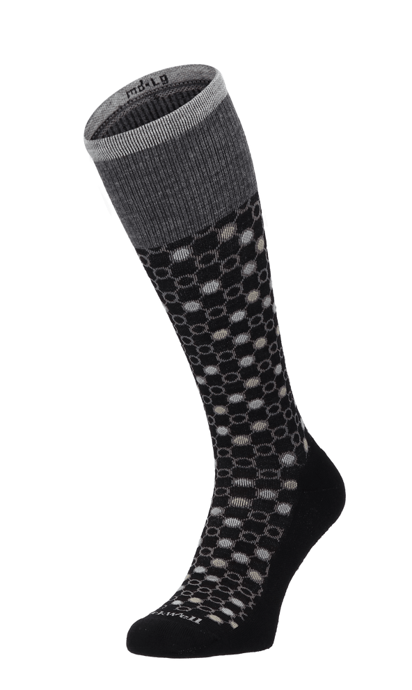 Kinetic Dames Compressiekousen Klasse 1 Black Multi