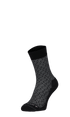 Softie Dames Diabetessokken Black