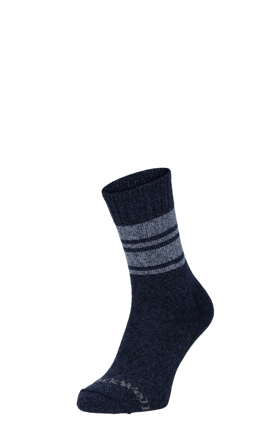 At Ease Heren Diabetessokken Denim