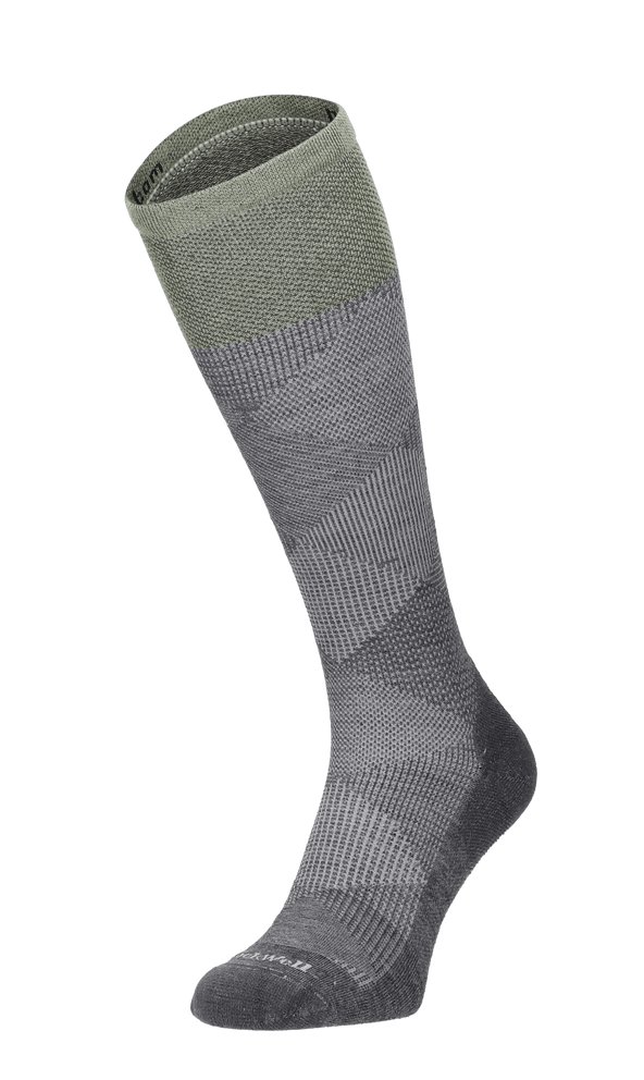 Diamond Dandy Heren Compressiekousen Klasse 1 Charcoal