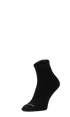 Plantar Ease II Quarter Dames Hielspoor Sokken Klasse 2 Black