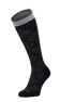 Full Floral Dames Compressiekousen Klasse 1 Black