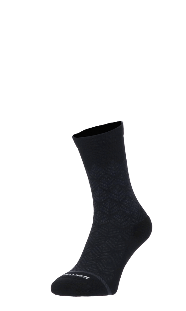 Bunion Crew Dames Hallux Valgus Sokken Black Solid