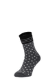 Plush Dames Diabetessokken Charcoal