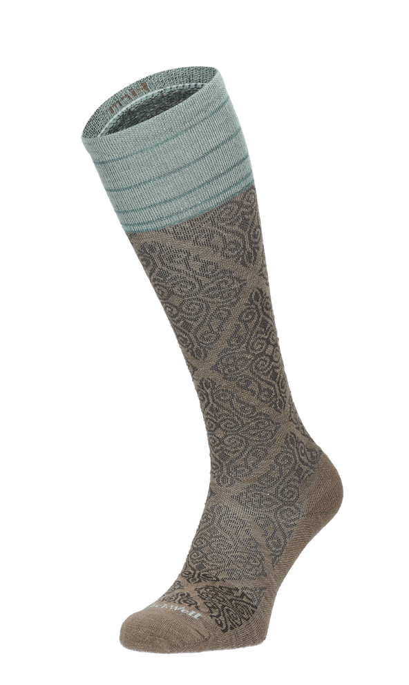 The Raj Dames Compressiekousen Klasse 2 Khaki