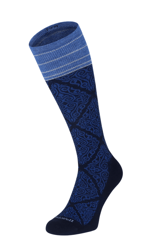 The Raj Dames Compressiekousen Klasse 2 Navy