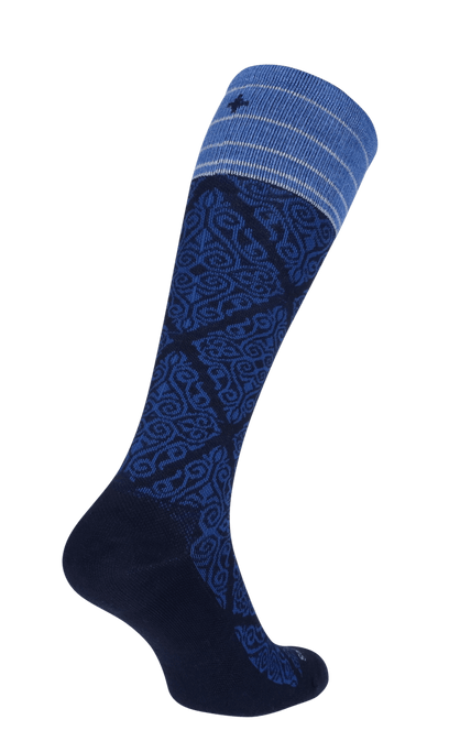 The Raj Dames Compressiekousen Klasse 2 Navy