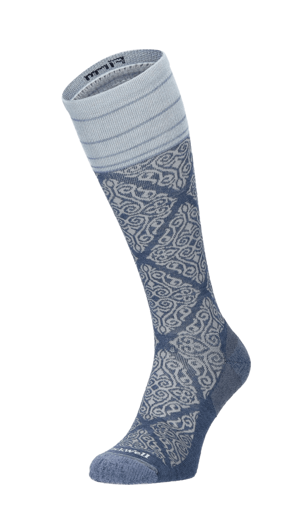 The Raj Dames Compressiekousen Klasse 2 Denim 