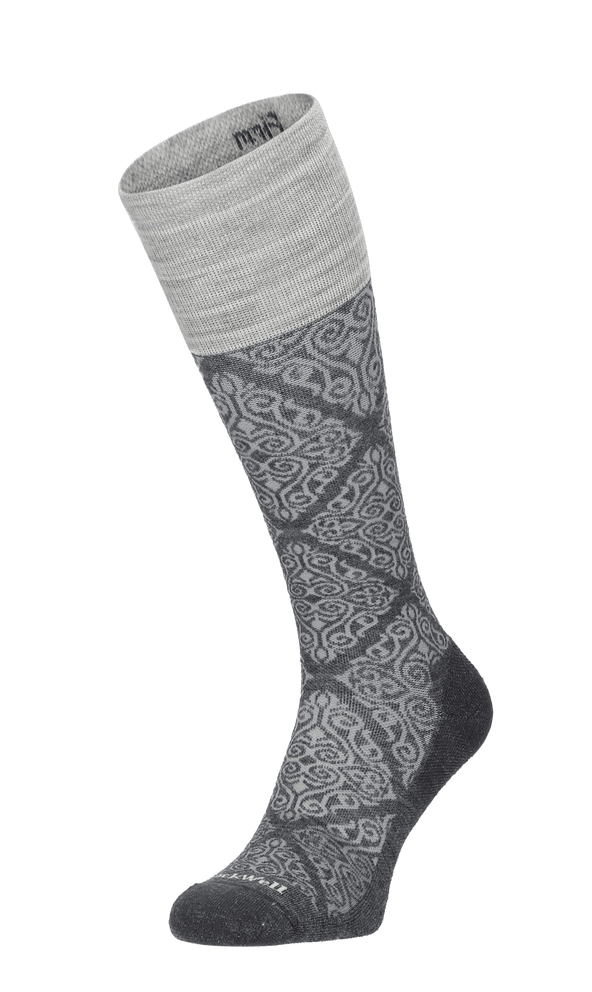 The Raj Dames Compressiekousen Klasse 2 Charcoal