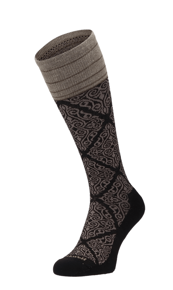 The Raj Dames Compressiekousen Klasse 2 Black