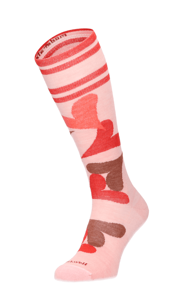 Love Lots Dames Compressiekousen Klasse 1 Rose