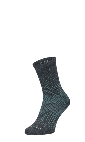 Plantar Ease Crew Dames Hielspoor Sokken Klasse 2 Charcoal