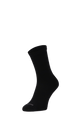 Plantar Ease Crew Dames Hielspoor Sokken Klasse 2 Black Solid