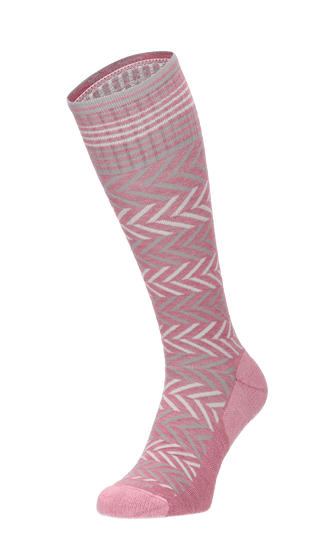 Chevron Dames Compressiekousen Klasse 1 Lotus