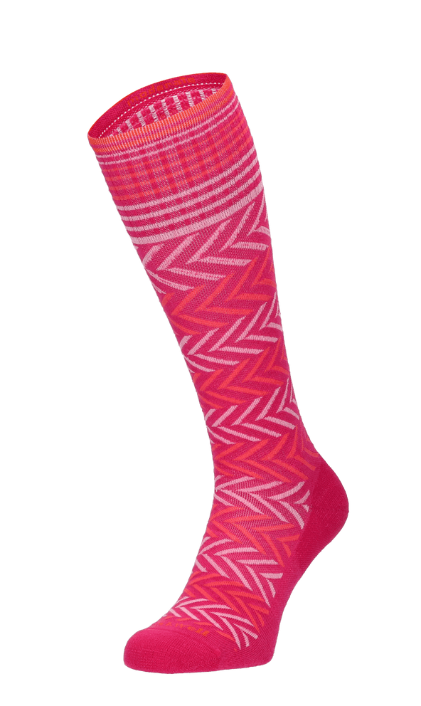 Chevron Dames Compressiekousen Klasse 1 Azalea 