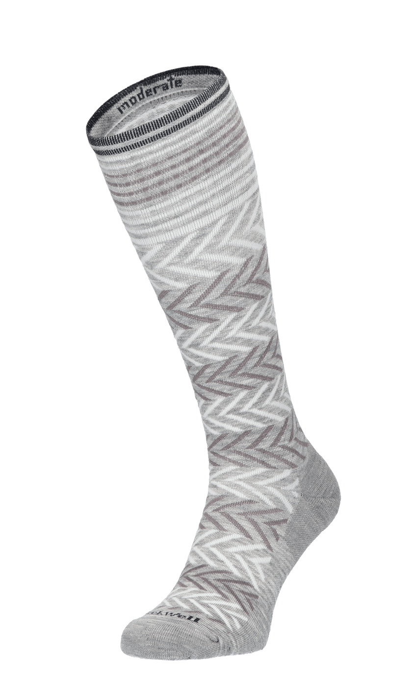 Chevron Dames Compressiekousen klasse 1 Grey