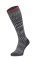 Chevron Dames Compressiekousen klasse 1 Charcoal