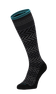 Chevron Dames Compressiekousen Klasse 1 Black