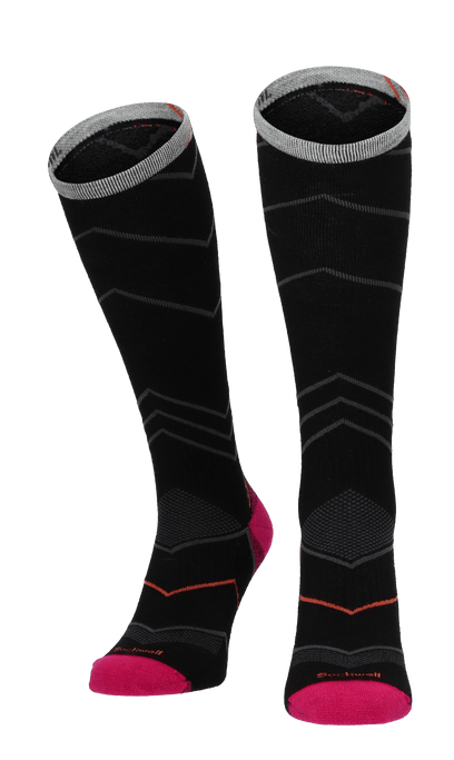 Incline Dames Sportsokken Klasse 1 Black