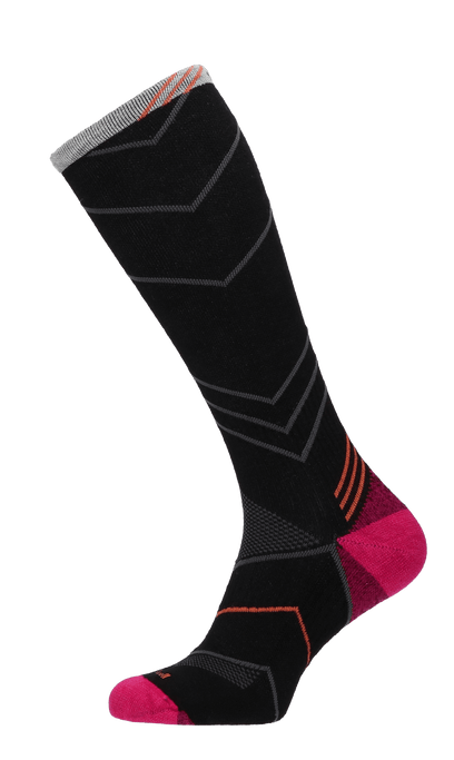 Incline Dames Sportsokken Klasse 1 Black