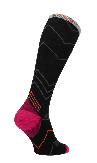 Incline Dames Sportsokken Klasse 1 Black