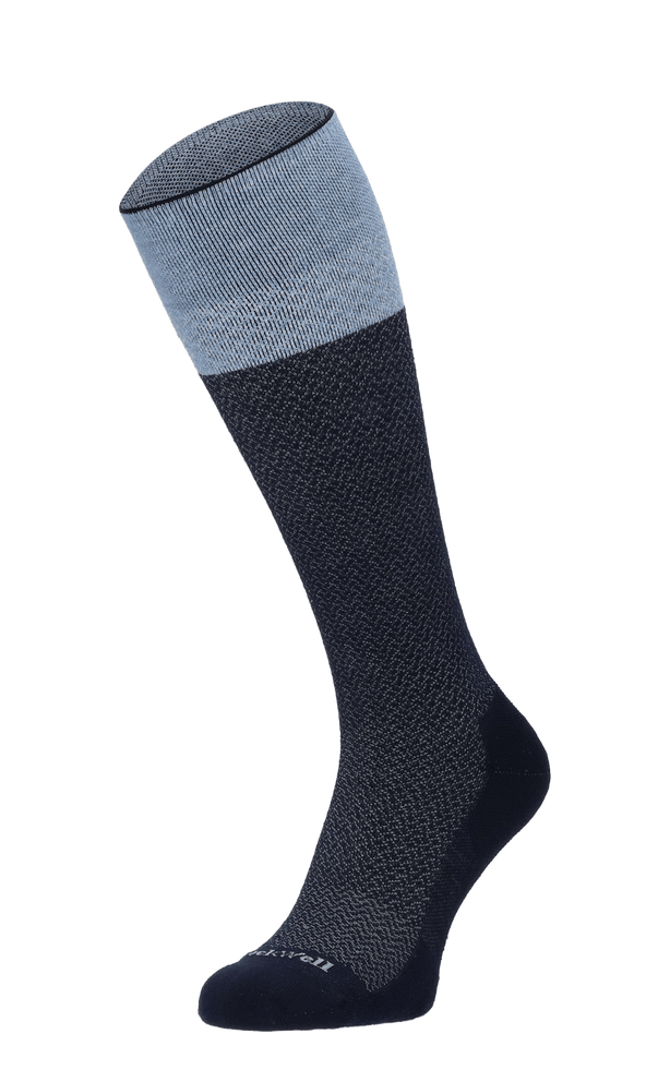 Full Twist Dames Compressiekousen Klasse 1 Navy