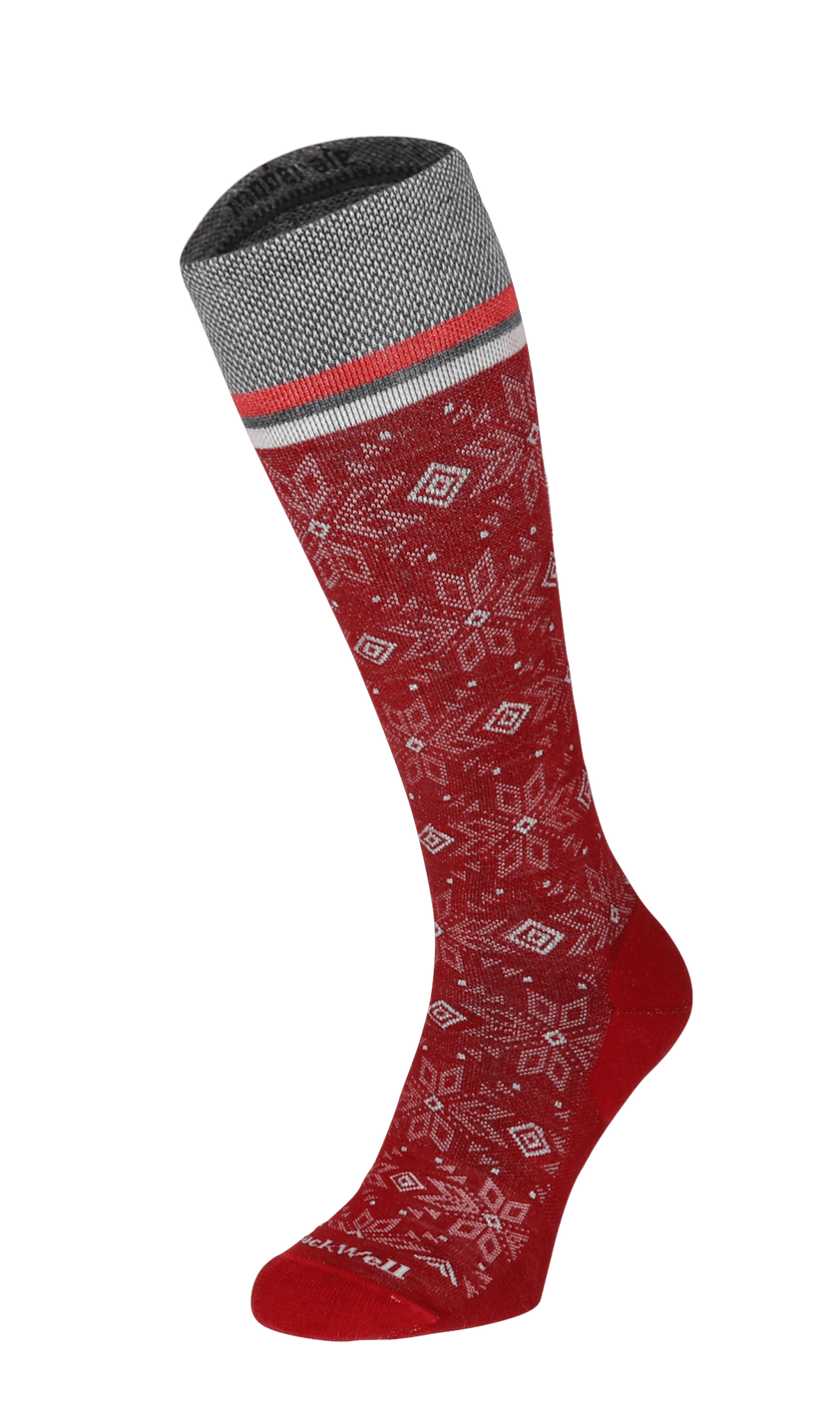 Winterland Dames Compressiekousen Klasse 1 Ruby