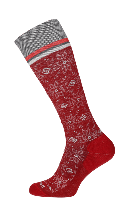 Winterland Dames Compressiekousen Klasse 1 Ruby