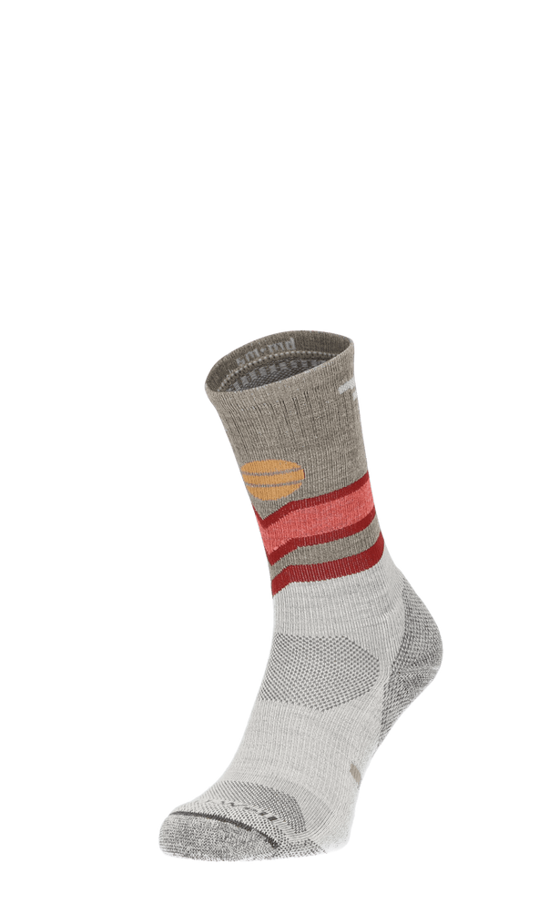 Mountain Beat Crew Dames Wandelsokken Klasse 1 Natural