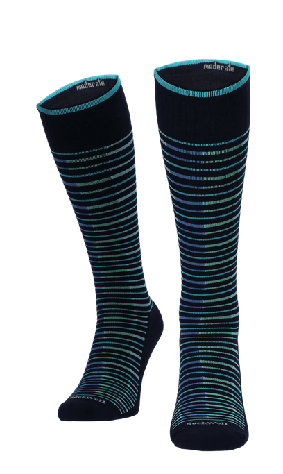 Featherweight Flair Dames Compressiekousen Klasse 1 Navy