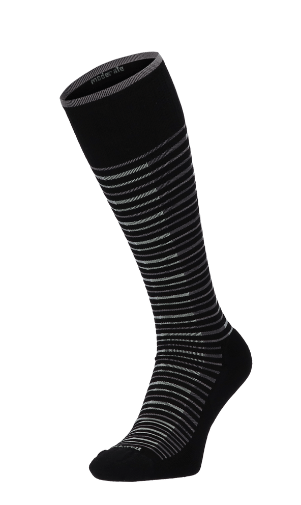 Featherweight Flair Dames Compressiekousen Klasse 1 Black
