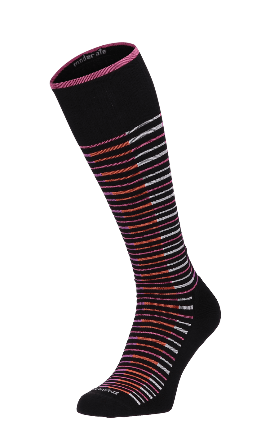 Featherweight Flair Dames Compressiekousen Klasse 1 Black Bright