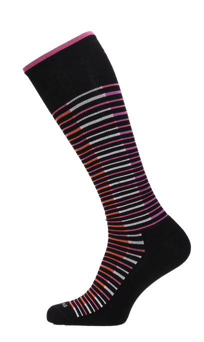 Featherweight Flair Dames Compressiekousen Klasse 1 Black Bright