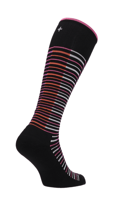 Featherweight Flair Dames Compressiekousen Klasse 1 Black Bright