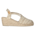 Tania-ZR Textiel Dames Espadrilles Beige