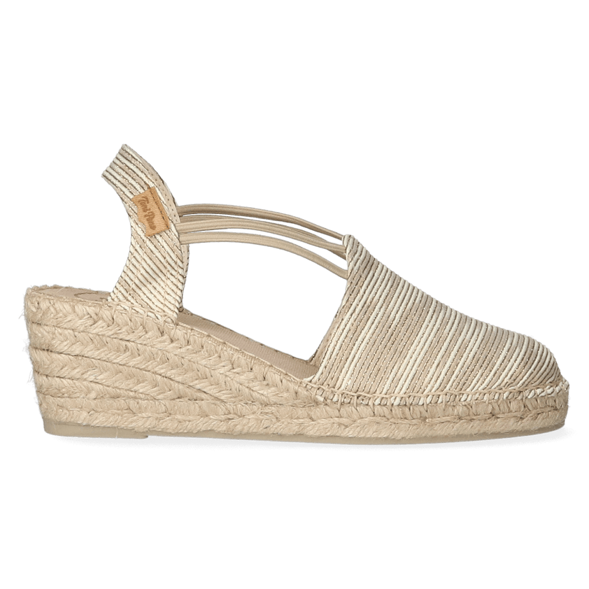 Tania-ZR Textiel Dames Espadrilles Beige